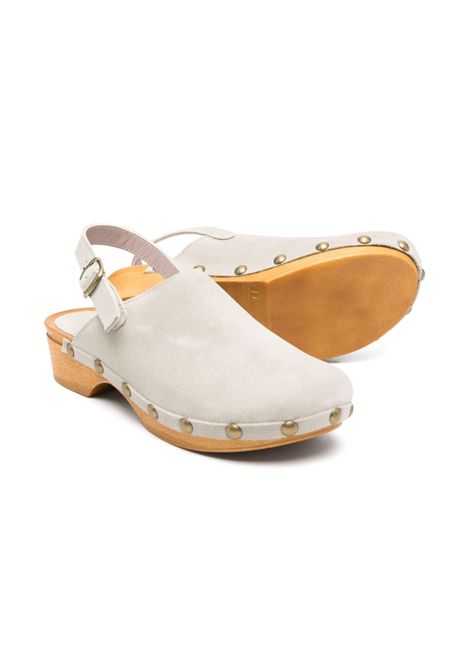 Sabot in pelle scamosciata ELI 1957 | 0220ALINGLESE NATURAL